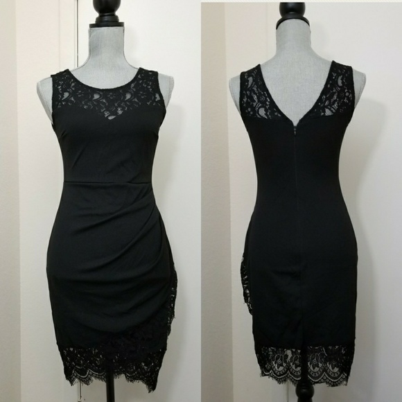 Mystic Dresses & Skirts - Mystic lace black dress Medium